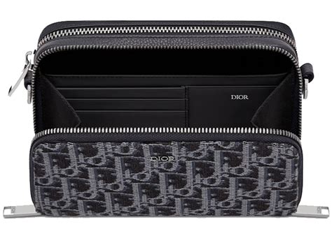 dior pouch oblique